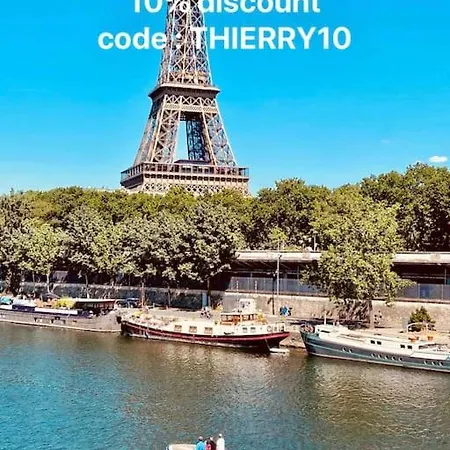 Luxury Near Eiffel Tower 2 Bedrooms * Paris